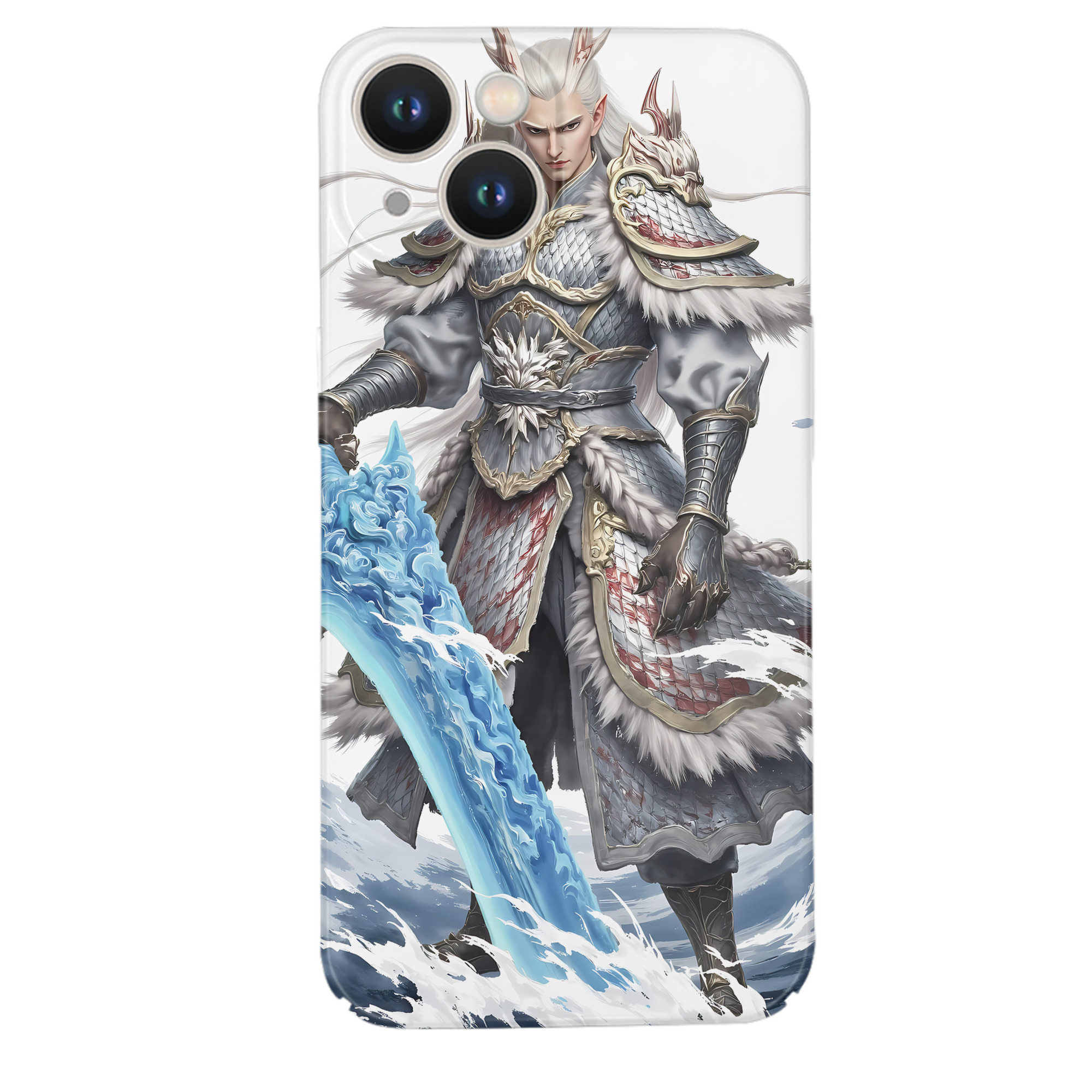 （画像用） Ne Zha 2 ナタ 魔童の大暴れ 【iPhone 14シリーズ対応】ハードケース